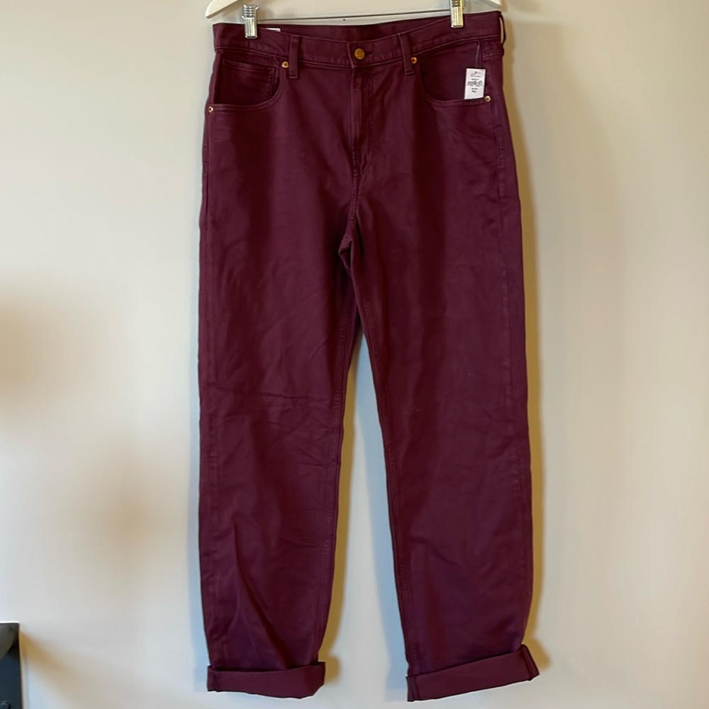 Gap 90’s Loose Mid Rise Purple Jeans
